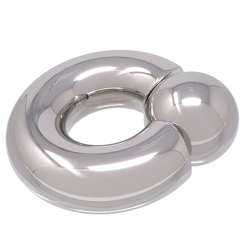 Stainless Steel Monster Ring 15mm gauge