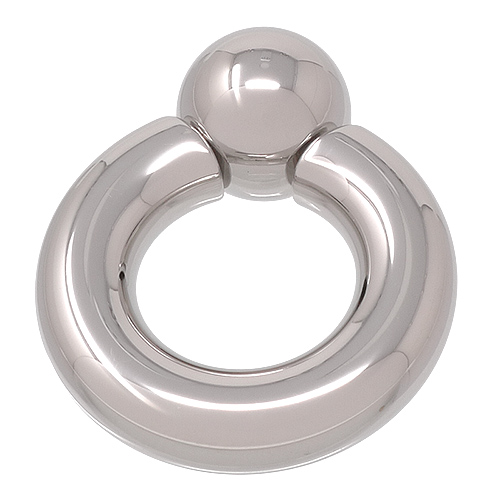 Stainless Steel Monster Ring 7mm gauge
