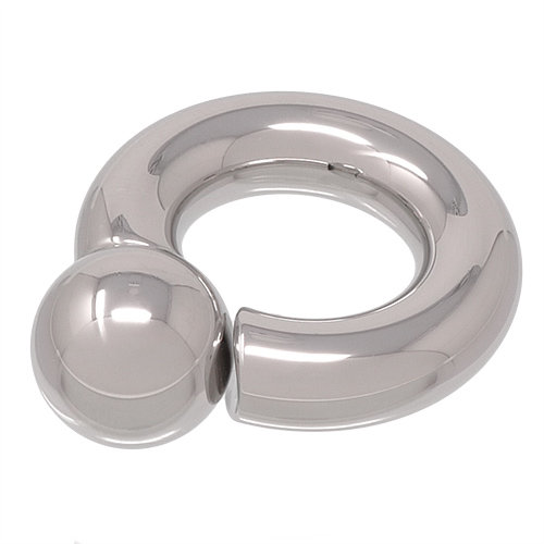 Stainless Steel Monster Ring 7mm gauge