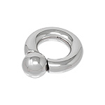 Stainless Steel Monster Ring 7mm gauge