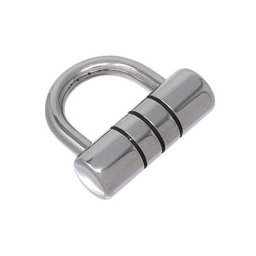 Grooved Padlog 2.0mm gauge hasp