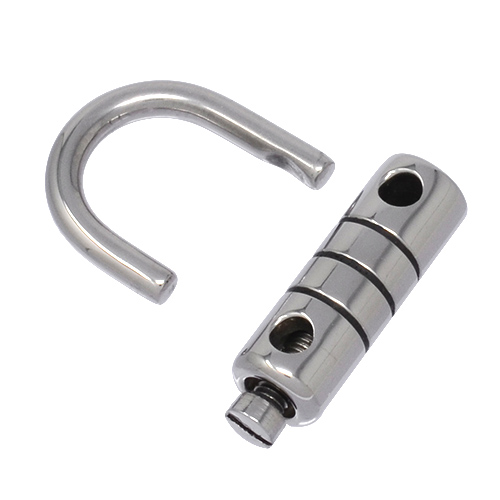 Grooved Padlog 4mm gauge hasp