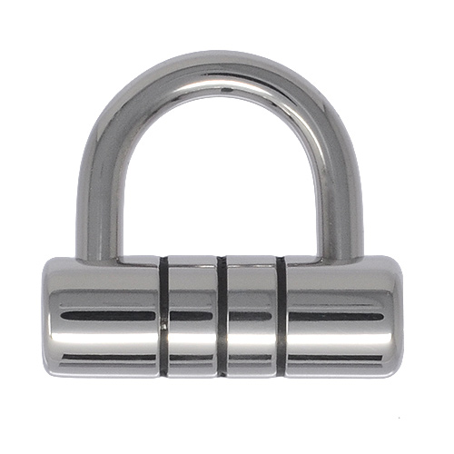 Grooved Padlog 4mm gauge hasp
