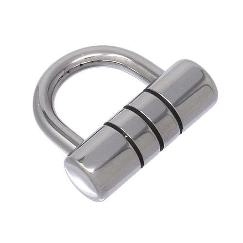 Grooved Padlog 4mm gauge hasp