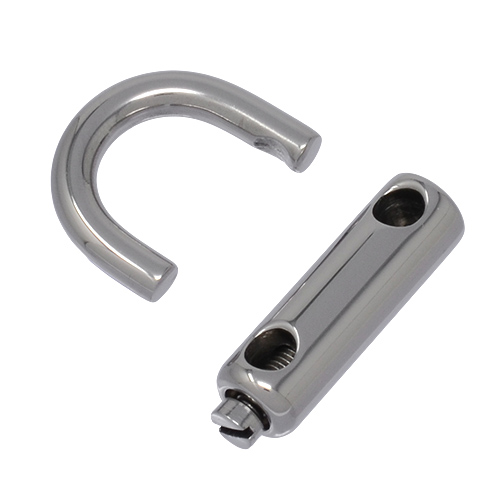 Smooth Padlog 2.0mm gauge hasp