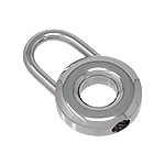 Polo Lock 3.2mm gauge hasp