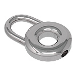 Polo Lock 4.0mm gauge hasp