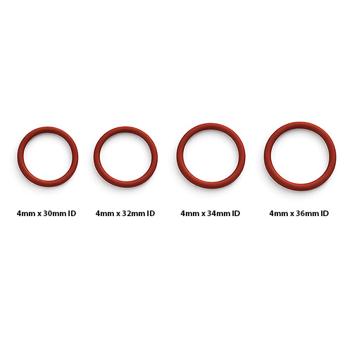 Silicone Enhancement Ring 4mm thick