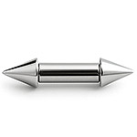 Spiked Barbell 5mm gauge