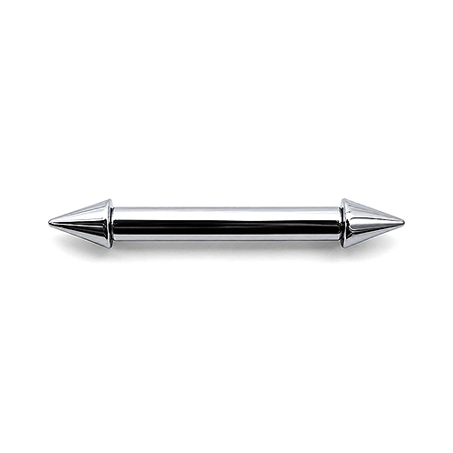 Spiked Barbell 5mm gauge