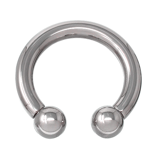 Circular Barbell Stainless Steel 4mm gauge