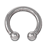 Circular Barbell Stainless Steel 4mm gauge