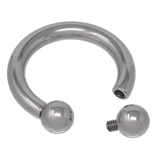 Circular Barbell Stainless Steel 4mm gauge