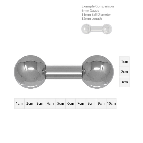 Megabell 14mm gauge