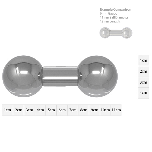 Megabell 18mm gauge