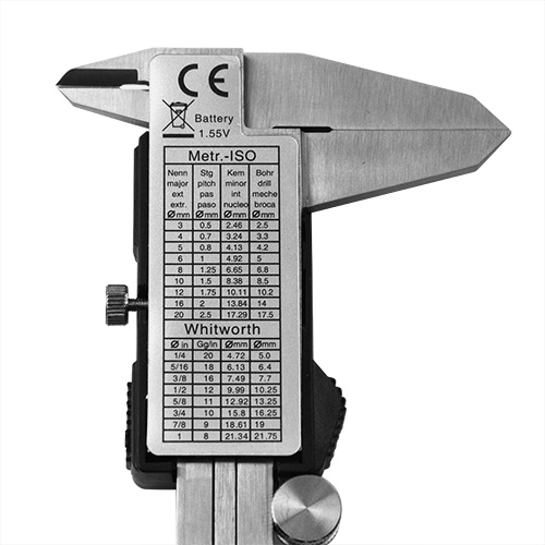 Stainless Steel Vernier