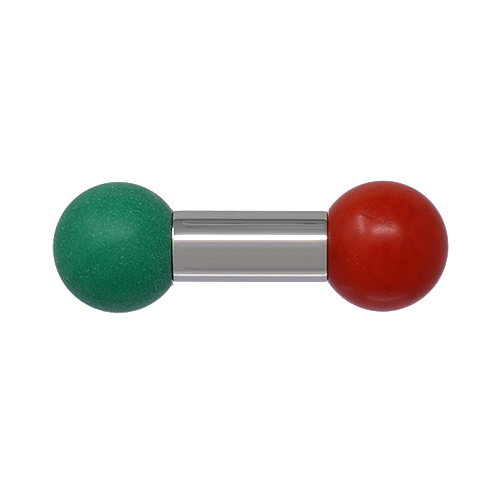 Traffic Light Limited Edition Barbell 7mm gauge