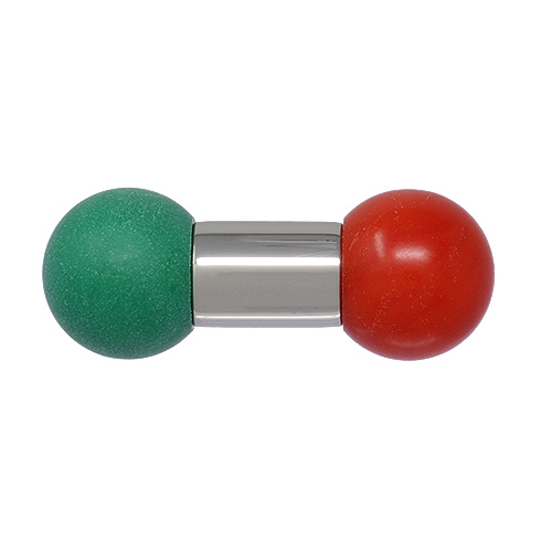 Traffic Light Limited Edition Barbell 8mm gauge