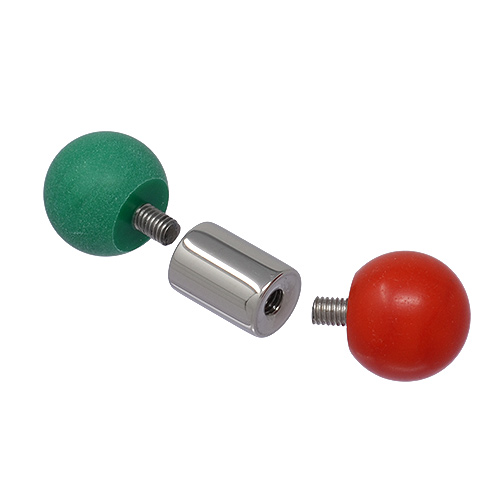 Traffic Light Limited Edition Barbell 8mm gauge