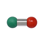 Traffic Light Limited Edition Barbell 8mm gauge