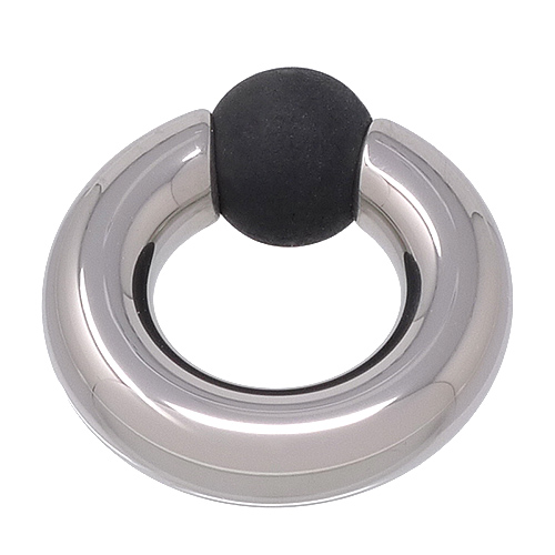 Trojan Ball Closure Ring 6mm gauge | Astron Body Jewellery