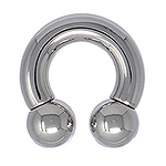 Trojan Circular Barbell 10mm gauge