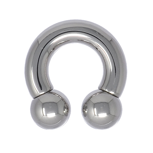 Trojan Circular Barbell 8mm gauge