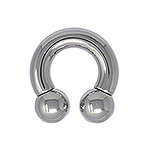 Trojan Circular Barbell 8mm gauge