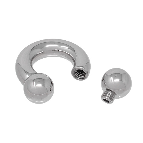 Trojan Circular Barbell 8mm gauge