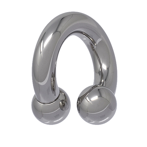 Trojan Spiral Ring 8mm gauge