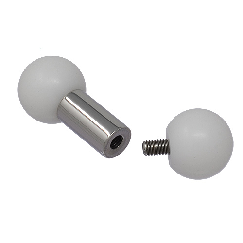 White Lightning Limited Edition Barbell 7mm gauge