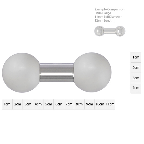Whitemoon Megabell 18mm gauge